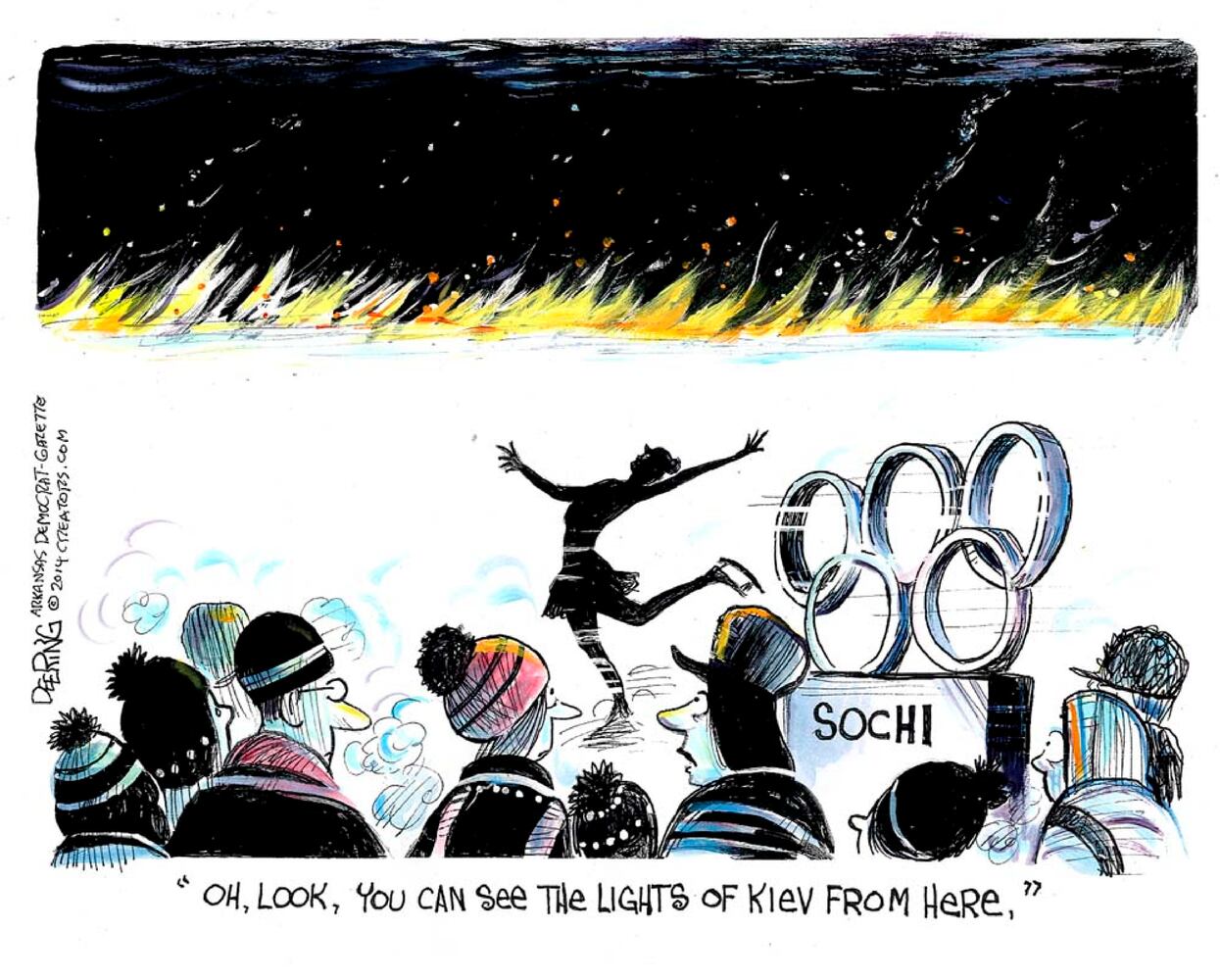 Today's cartoons 2/21