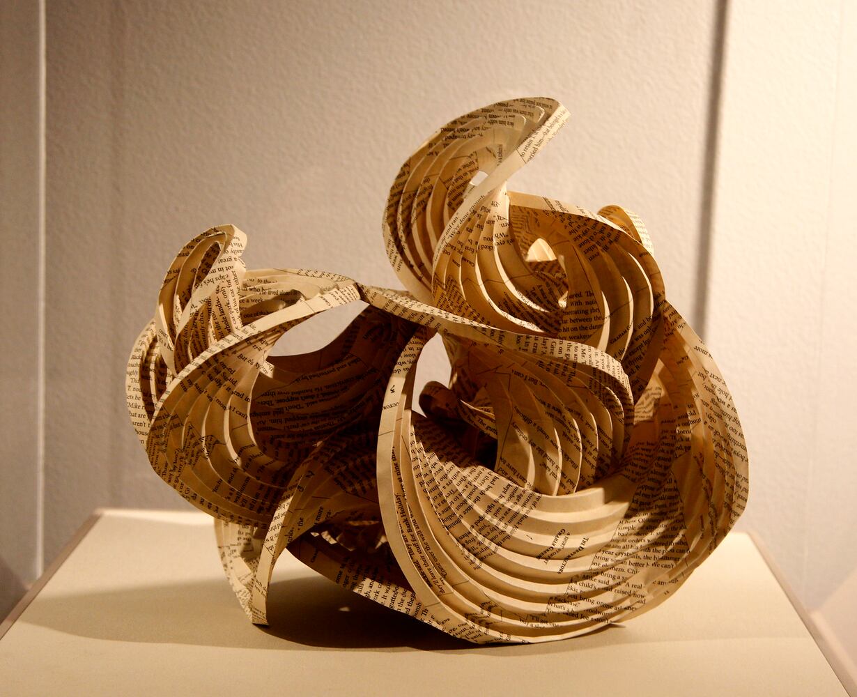 “Above the Fold: New Expressions in Origami”