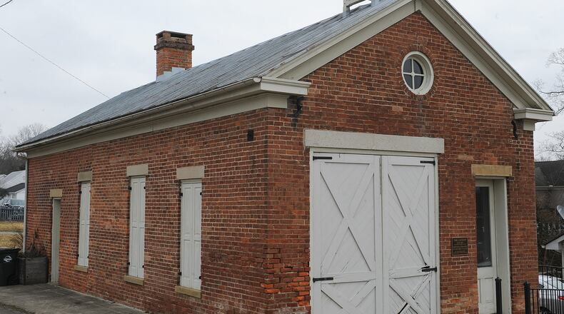 The village of Waynesville has officially transferred the former Lockup and engine house to the local historical society. MARSHALL GORBY\STAFF
