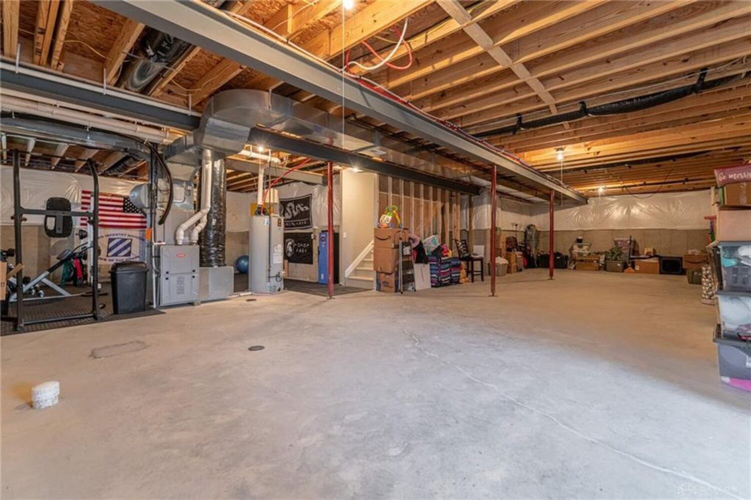 Centerville area brick-and-plank home offers open concept rooms