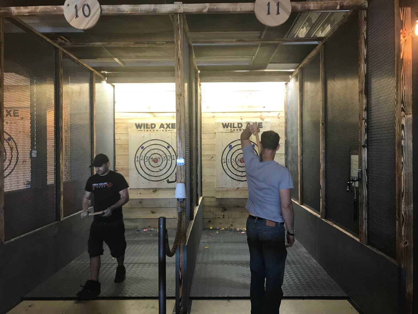 SNEAK PEEK: What to expect at the brand new Wild Axe Throwing facility in Beavercreek