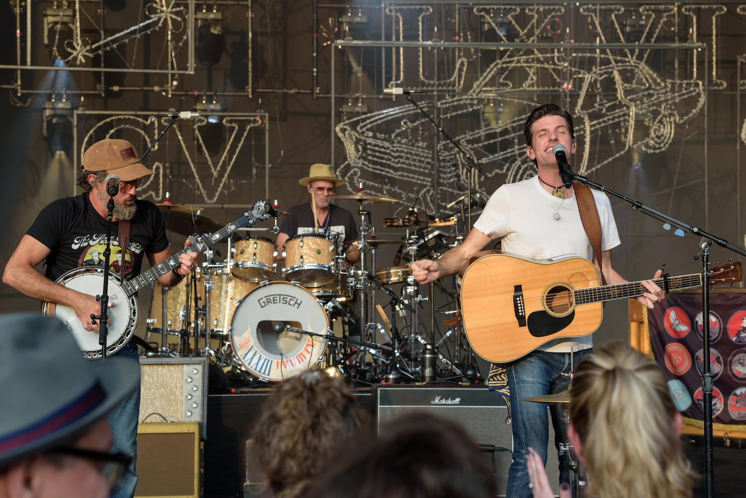 PHOTOS: The Avett Brothers live at Fraze Pavilion