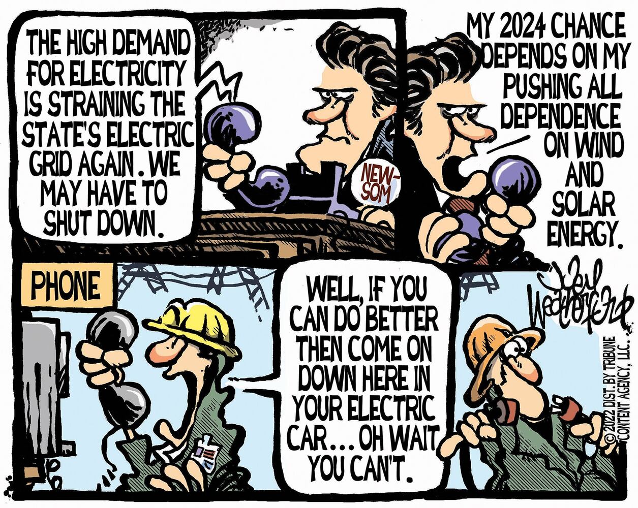 WEEK IN CARTOONS: Ron DeSantis, migrants, inflation and more