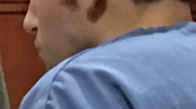 Mohammed Laghaoui, the man charged in an active shooter incident last June in Warren County, faces trial.