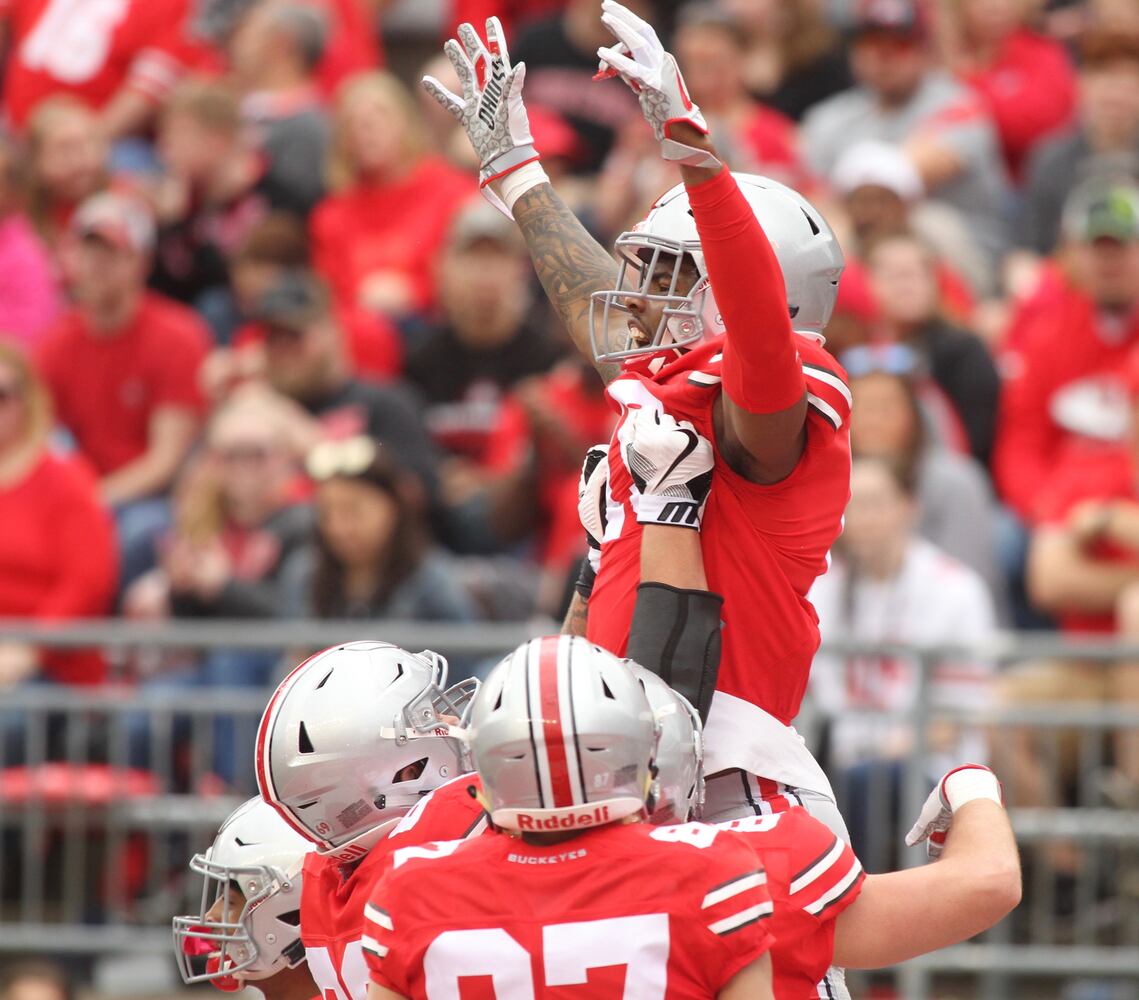 Ohio State spring game photos