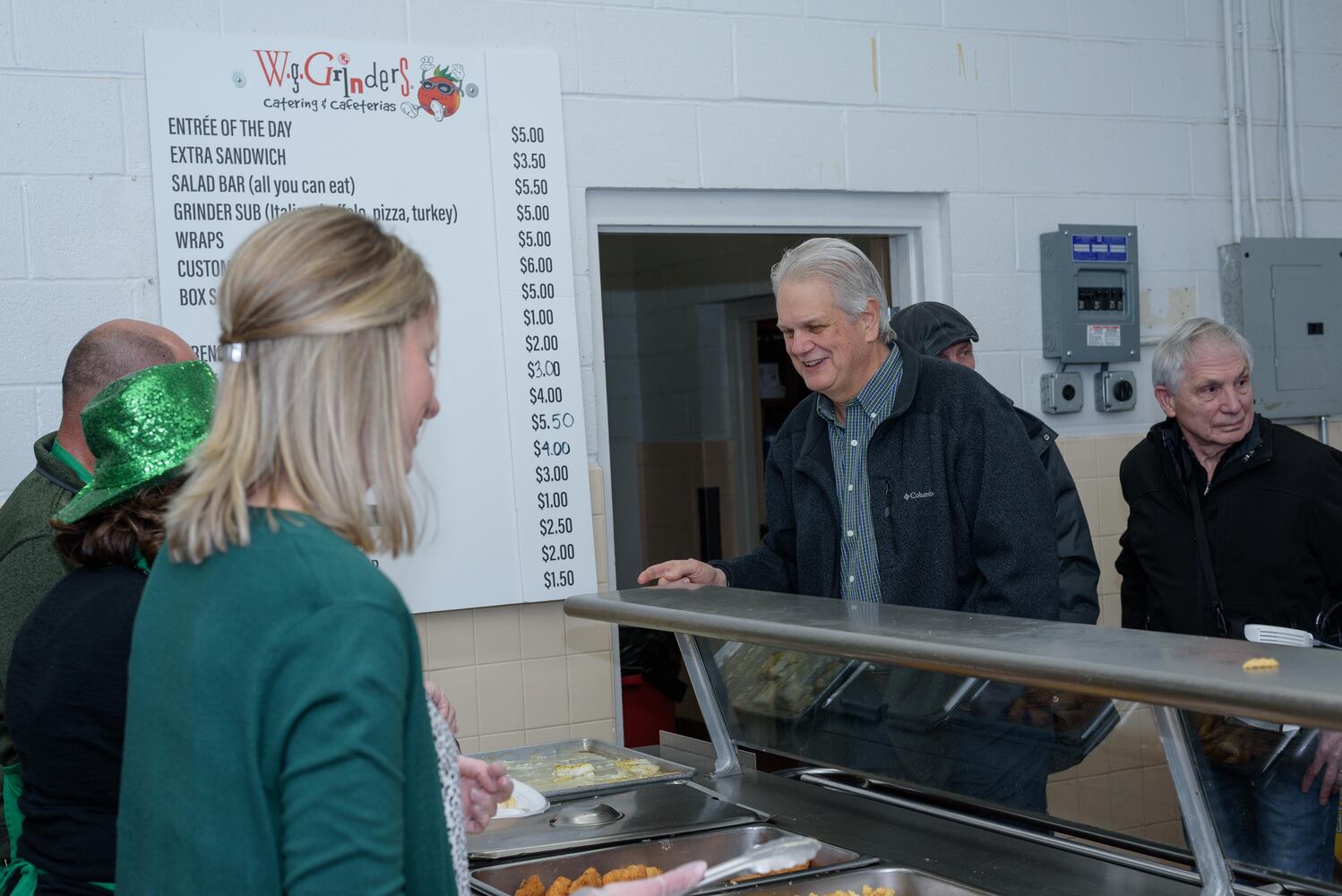 PHOTOS: Did we spot you at the St. Pat's Fest Friday Irish Fish Fry at Carroll High School?