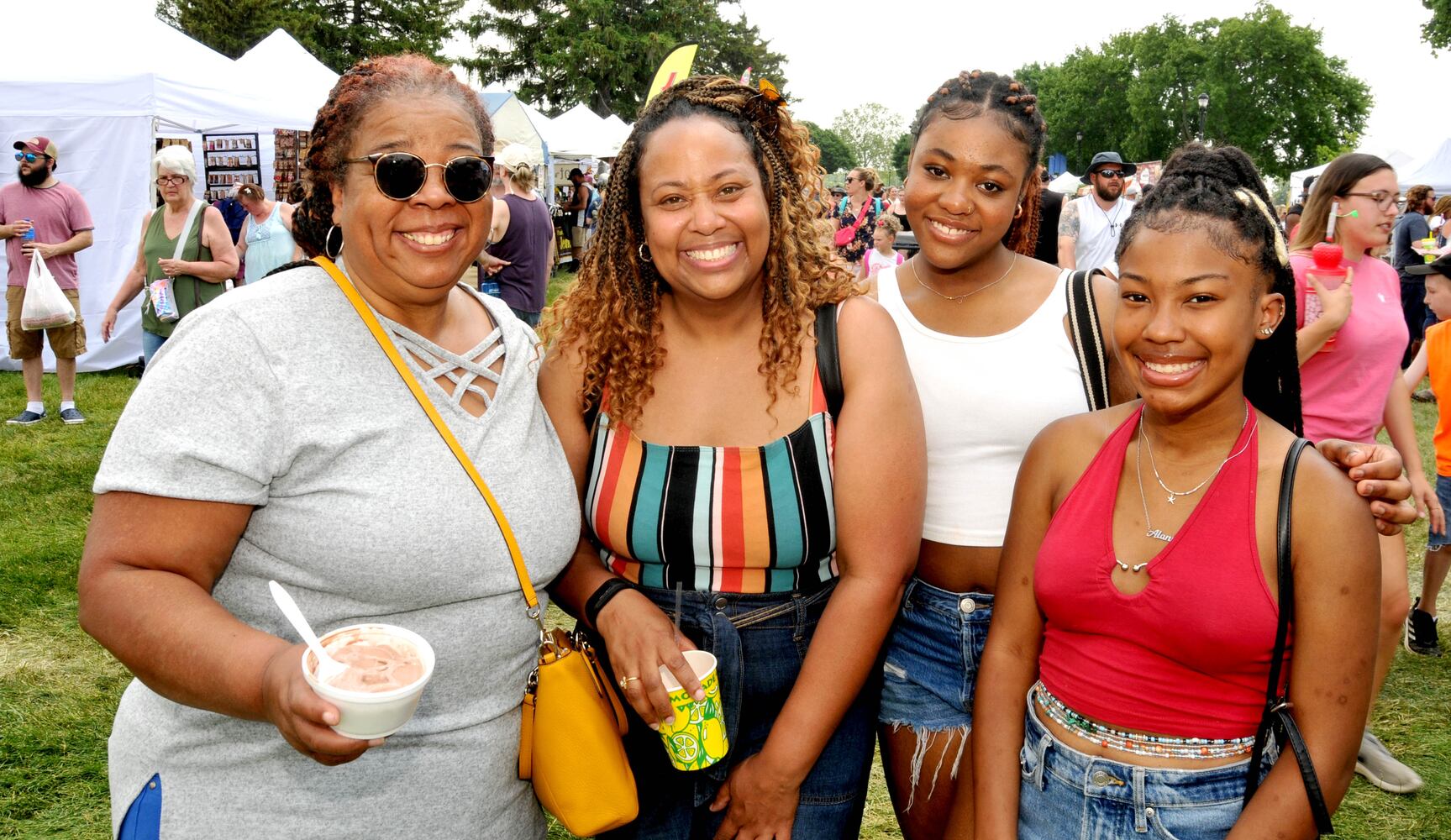 Did we spot you at the 47th Annual Troy Strawberry Festival?