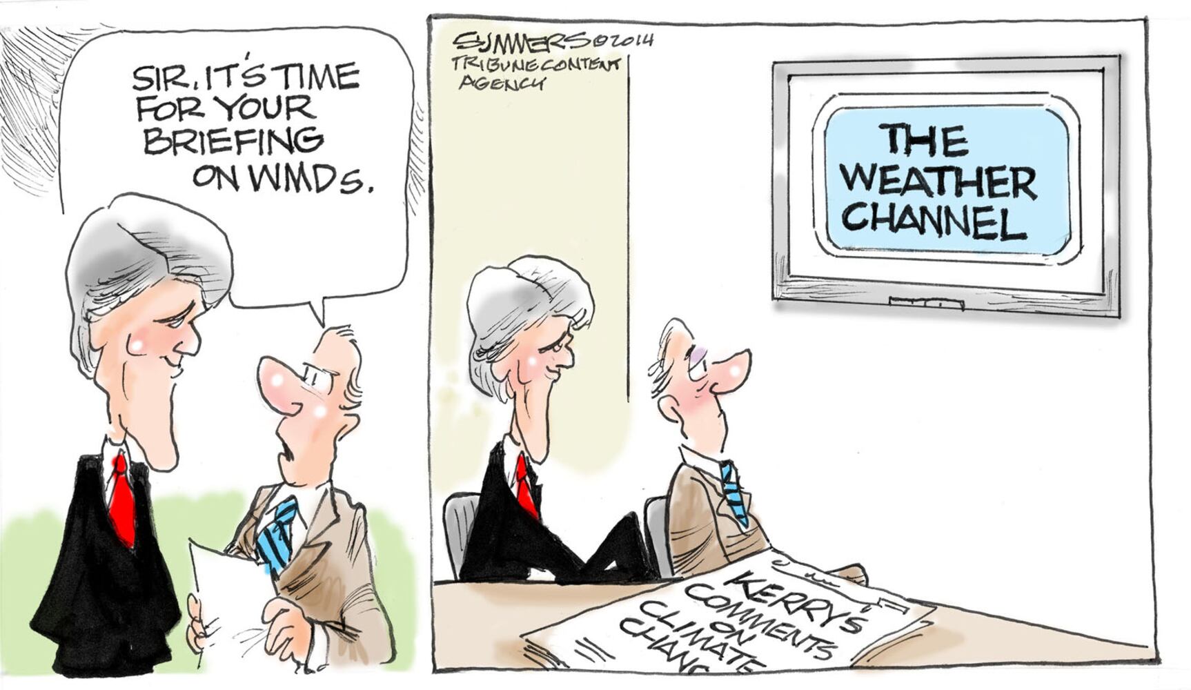 Today's cartoons 2/20