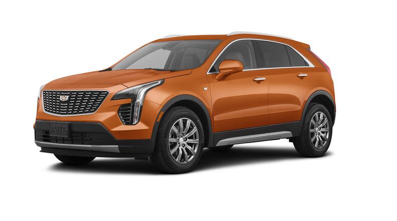 2019 Cadillac XT4. Metro News Service photo