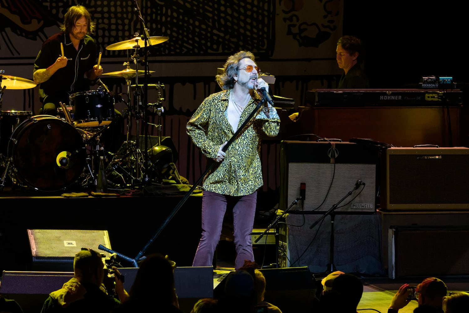 PHOTOS: The Black Crowes perform at Rose Music Center