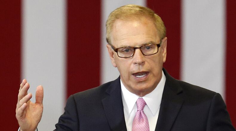 Former Ohio Gov. Ted Strickland. (AP Photo/Jay LaPrete, File)