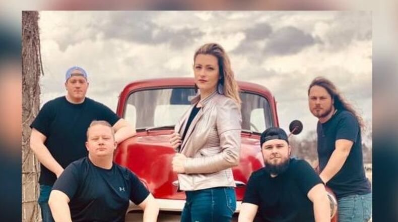 Allison Road, founded a decade ago by Alli Sarven, performs a range of country, classic rock, pop and original tunes around the Springfield region and has found a renewed energy since reforming with a new lineup this past winter. CONTRIBUTED / MADDI FULK