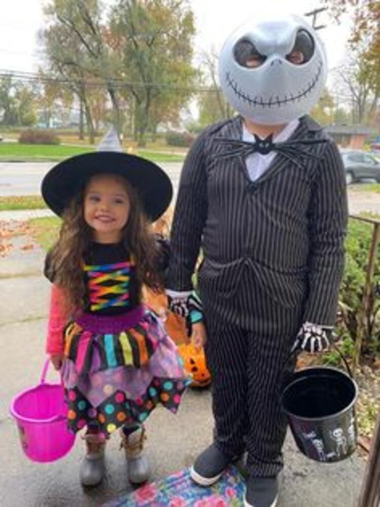 PHOTOS: Miami Valley residents show off their Halloween Costumes