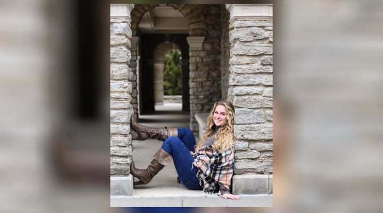 Scarlett Cadman of Springboro High School