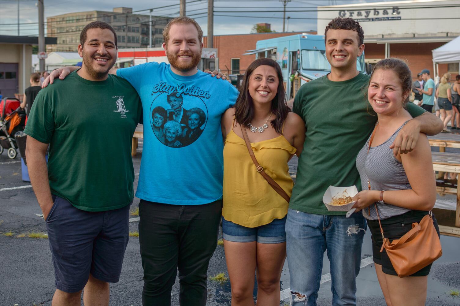 PHOTOS: Yellow Cab Food Truck Rally in July