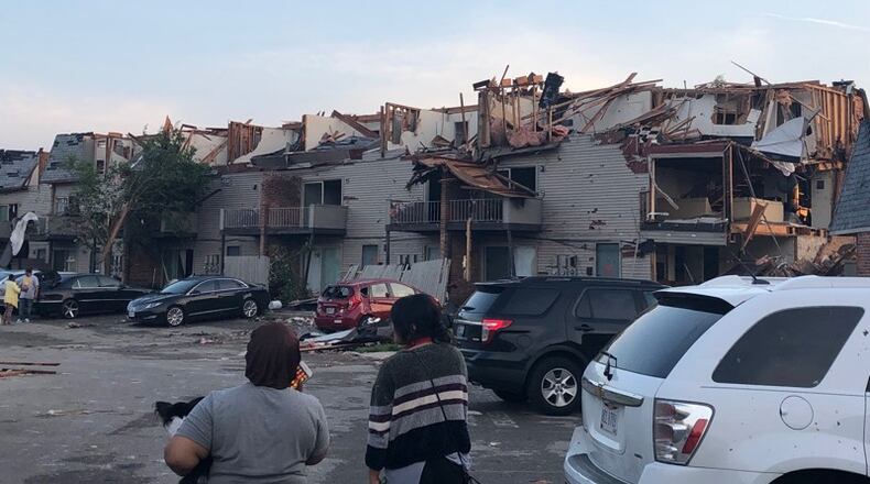 Rivers Edge Apartments on Riverside Drive. JEREMY KELLEY / STAFF
