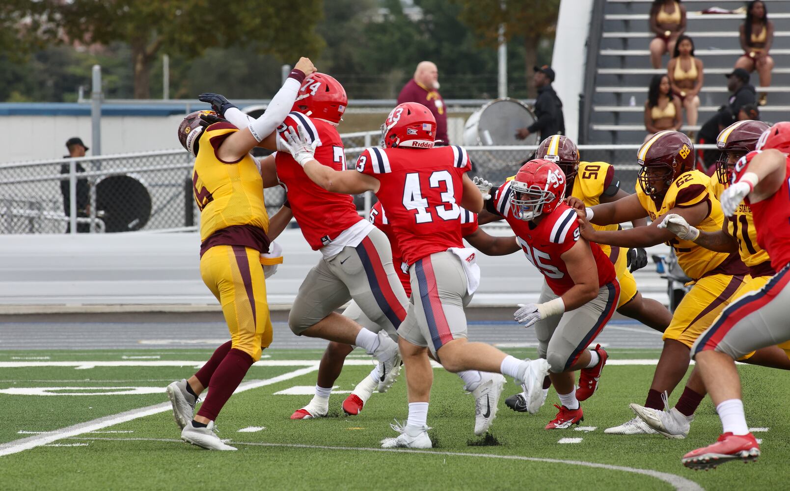 Dayton vs. Central State