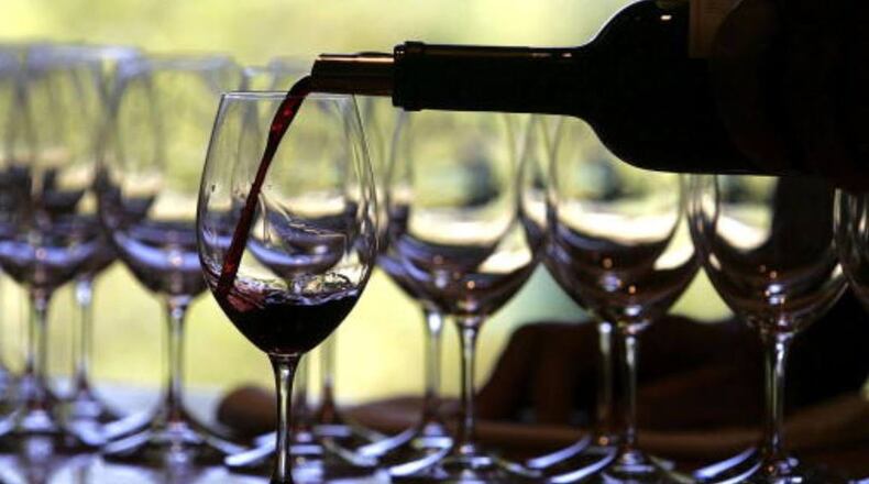 Some residents in a northern Italian were pleasantly surprised to find wine flowing out of their water faucets.