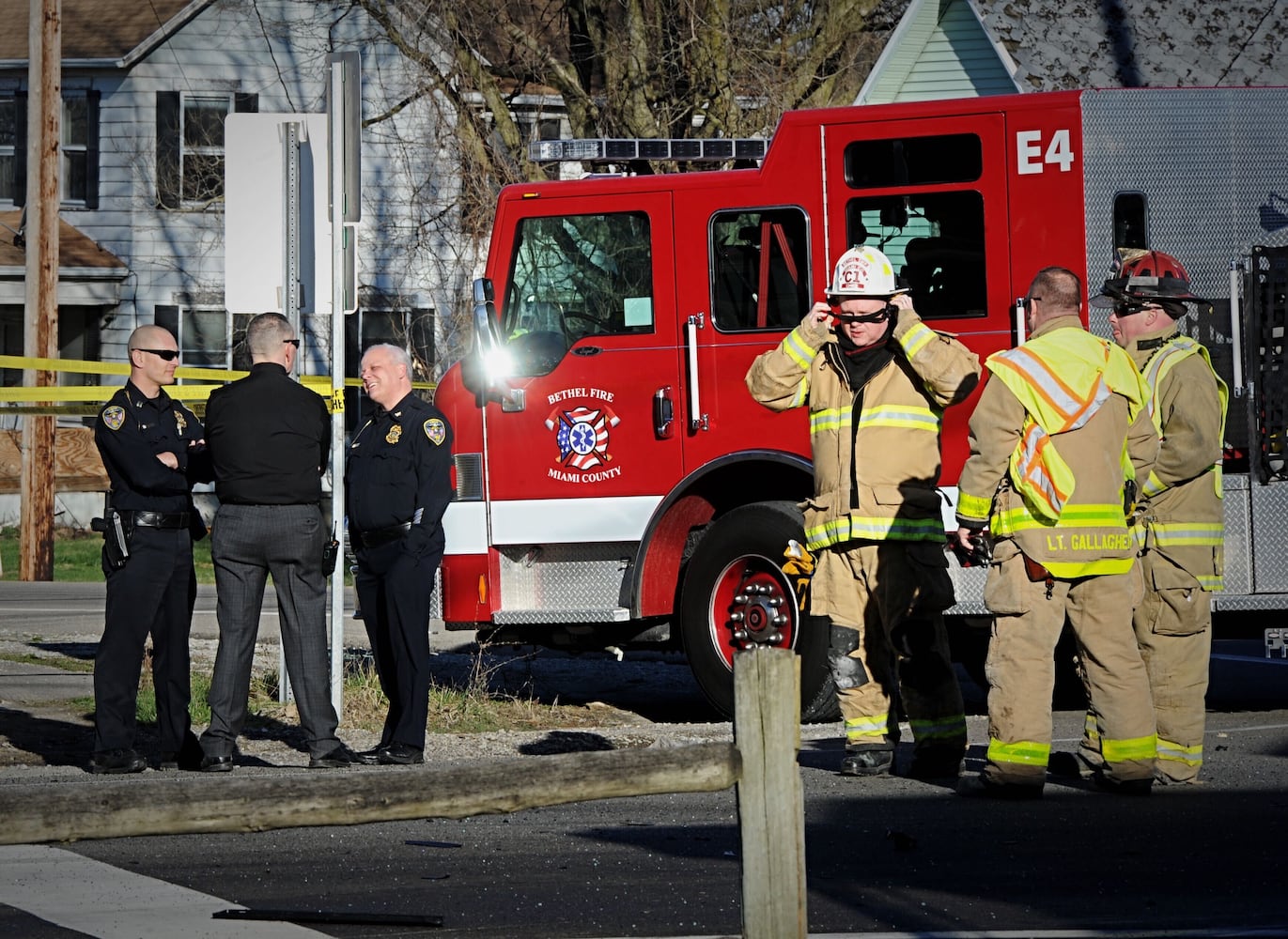 PHOTOS: Chase ends in fatal crash in Miami County