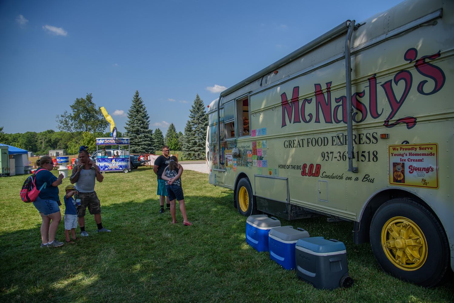 PHOTOS: Did we spot you at Huber Heights’ Star-Spangled Fourth?