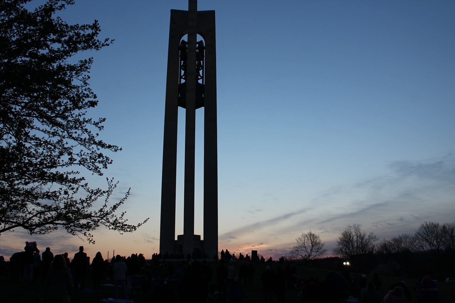 Easter Sunrise Service at Carillon Park
