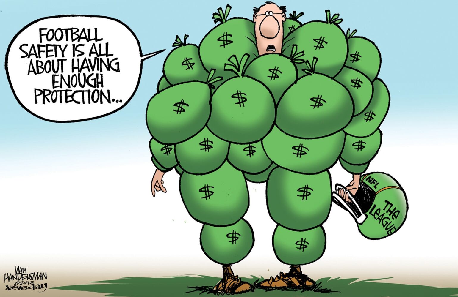 Today's cartoons