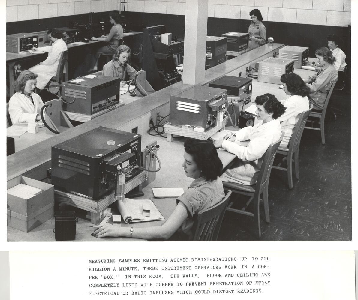 Atomic bomb triggers and radioactive electric generators: Made in Dayton