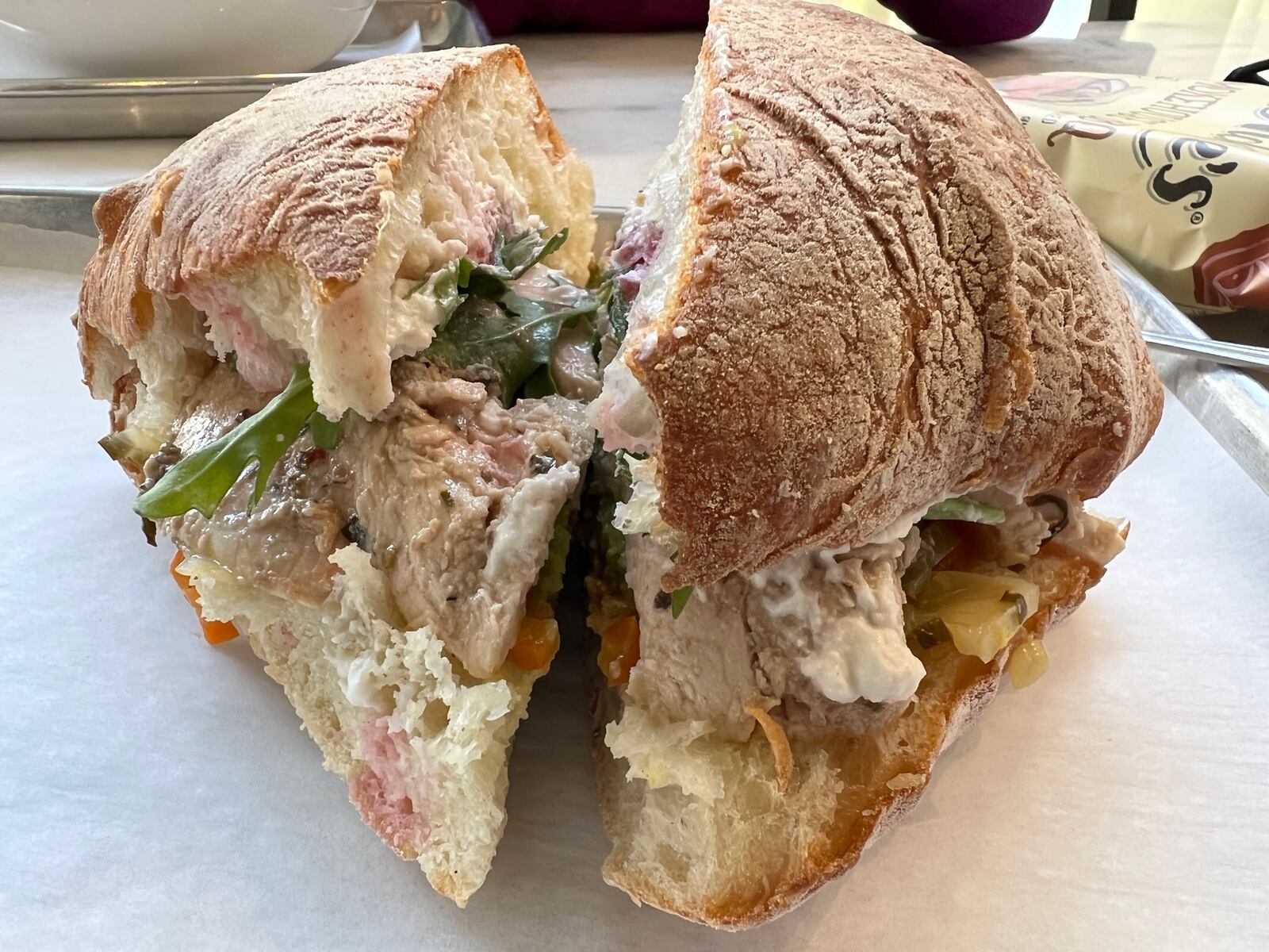 Grist Chicken Sandwich