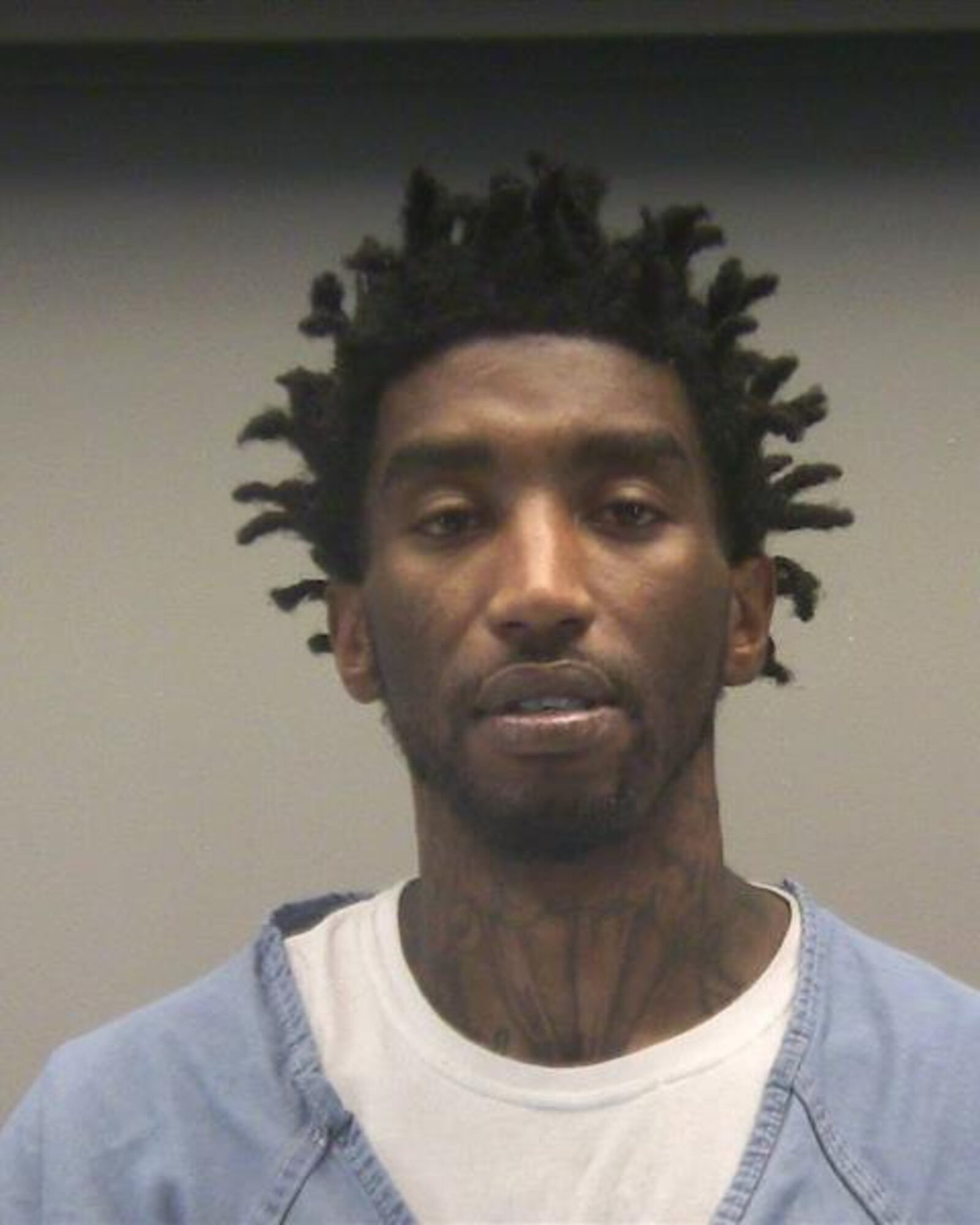Jermaine McIntyre. Photo courtesy Miami Valley Jails.