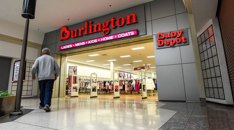 Burlington will open a new store in the Huber Heights in March. NICK GRAHAM/STAFF