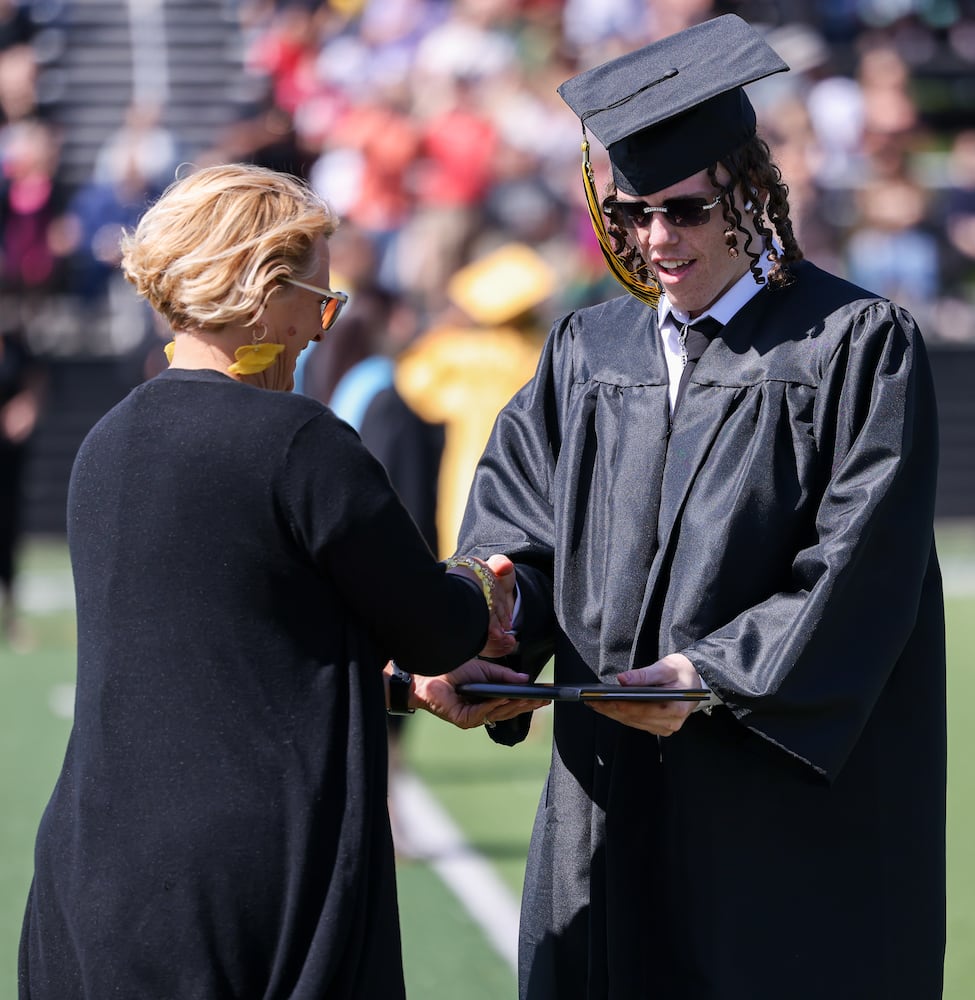 Sidney High School 2024 graduation