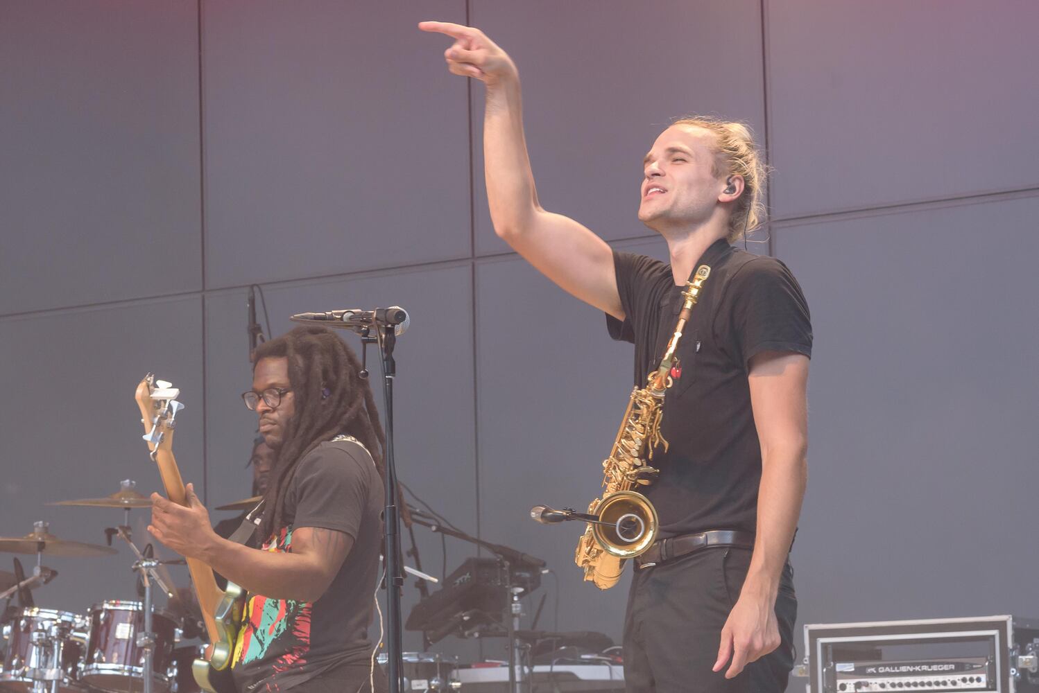 PHOTOS: Tank and the Bangas Juneteenth Concert at Levitt Pavilion!