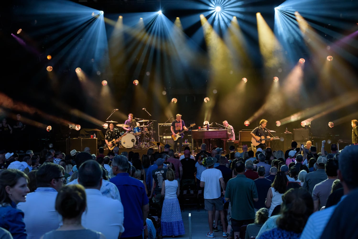 PHOTOS: Counting Crows & The Gaslight Anthem live at Fraze Pavilion