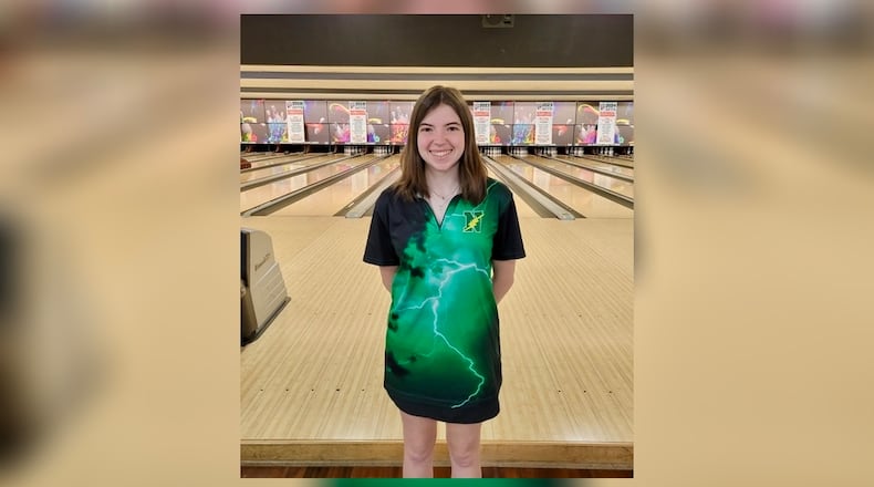 Northmont graduate Kaylie Hoff is one of the recipients of the Greater Dayton United States Bowling Congress Kurt Gostel Senior Scholarship. CONTRIBUTED