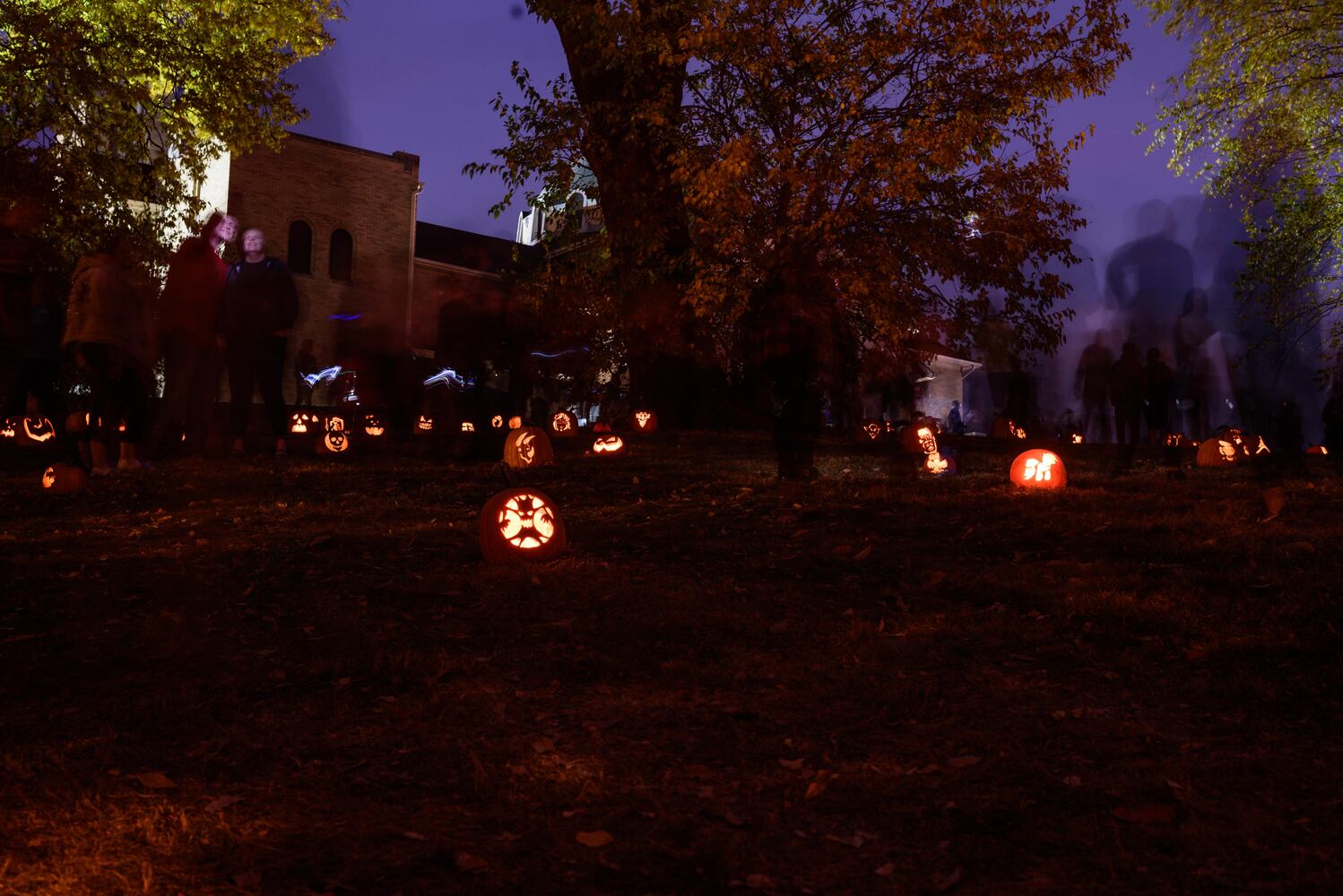 PHOTOS: The Stoddard Avenue Pumpkin Glow