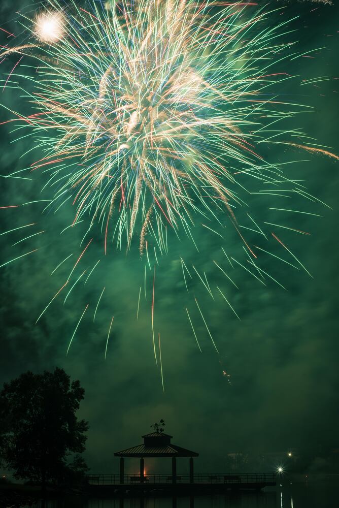 PHOTOS: City of Kettering Go Fourth! Celebration & Fireworks at Delco Park