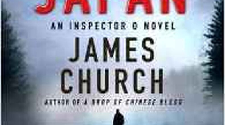 “The Gentleman from Japan” by James Church (Minotaur Books, 275 pages, $25.99).