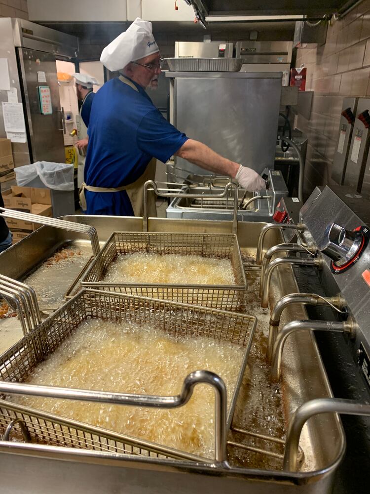 PHOTOS: Behind the scenes at one of Dayton’s most popular fish fry events