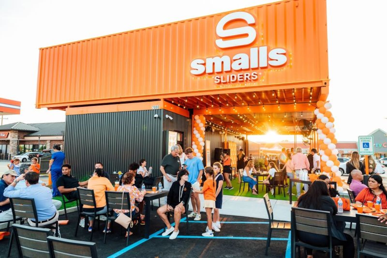 Louisiana-based Smalls Sliders plans to open six locations in the Dayton region beginning within the next year. CONTRIBUTED
