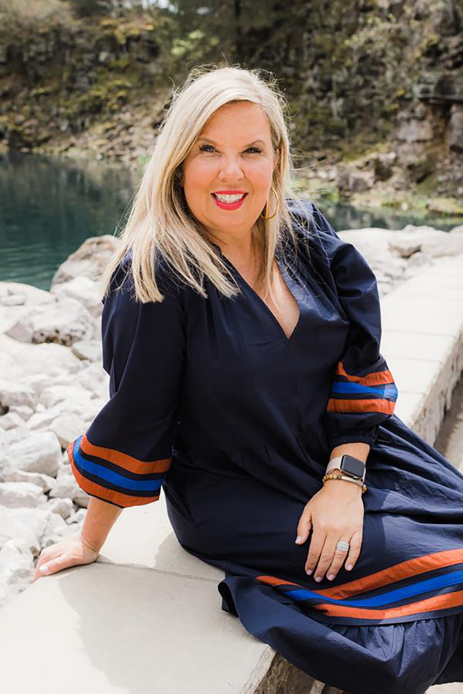 Heather Salazar became CEO of Pink Ribbon Good (PRG) in 2012. Today she works to support breast cancer patients and their families.