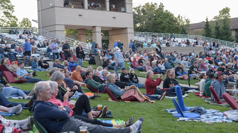 Los Angeles and Nashville-based blues rock guitarist/singer/songwriter Joe Bonamassa made a stop on his Blues Deluxe Summer Tour at Fraze Pavilion in Kettering on Tuesday, Aug. 20, 2024. TOM GILLIAM / CONTRIBUTING PHOTOGRAPHER