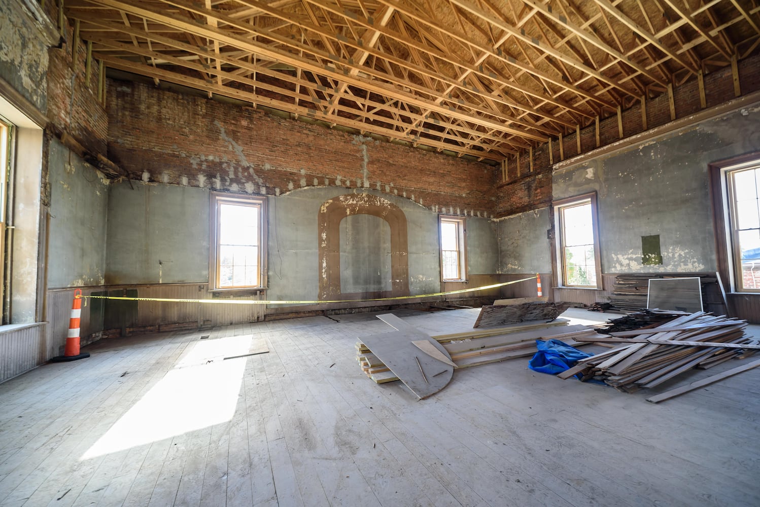 PHOTOS: Second Story Secrets tour in downtown Troy