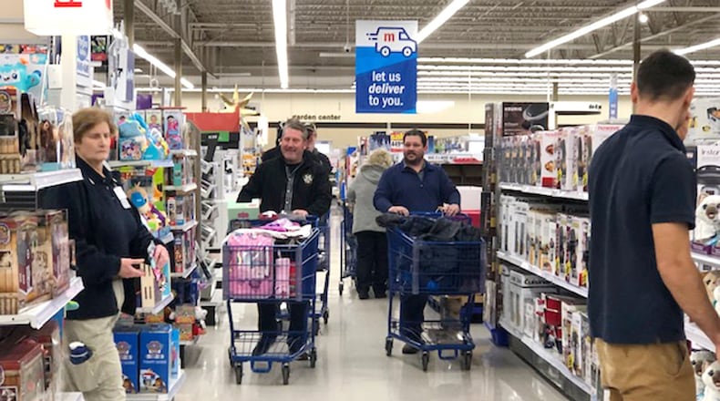 Meijer, Kroger and other local grocery stores are continuing to hire workers during the coronavirus outbreak. FILE PHOTO