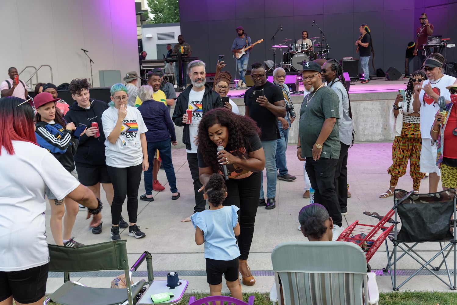 PHOTOS: Etana and The Luv Locz Experiment Live at Levitt Pavilion