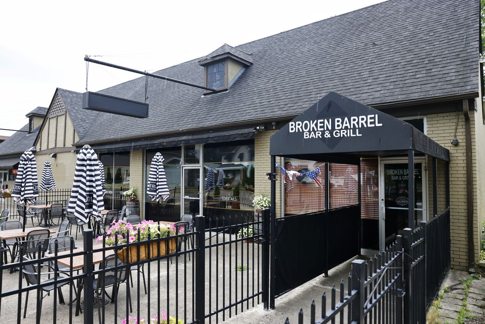 Tracey and Brian Teetzen have opened Broken Barrel Bar and Grill in former Stefano's and Bandana's location on Central Ave. in Middletown. This is their second restaurant after opening The Cracked Pot just up the street two years ago. NICK GRAHAM/STAFF