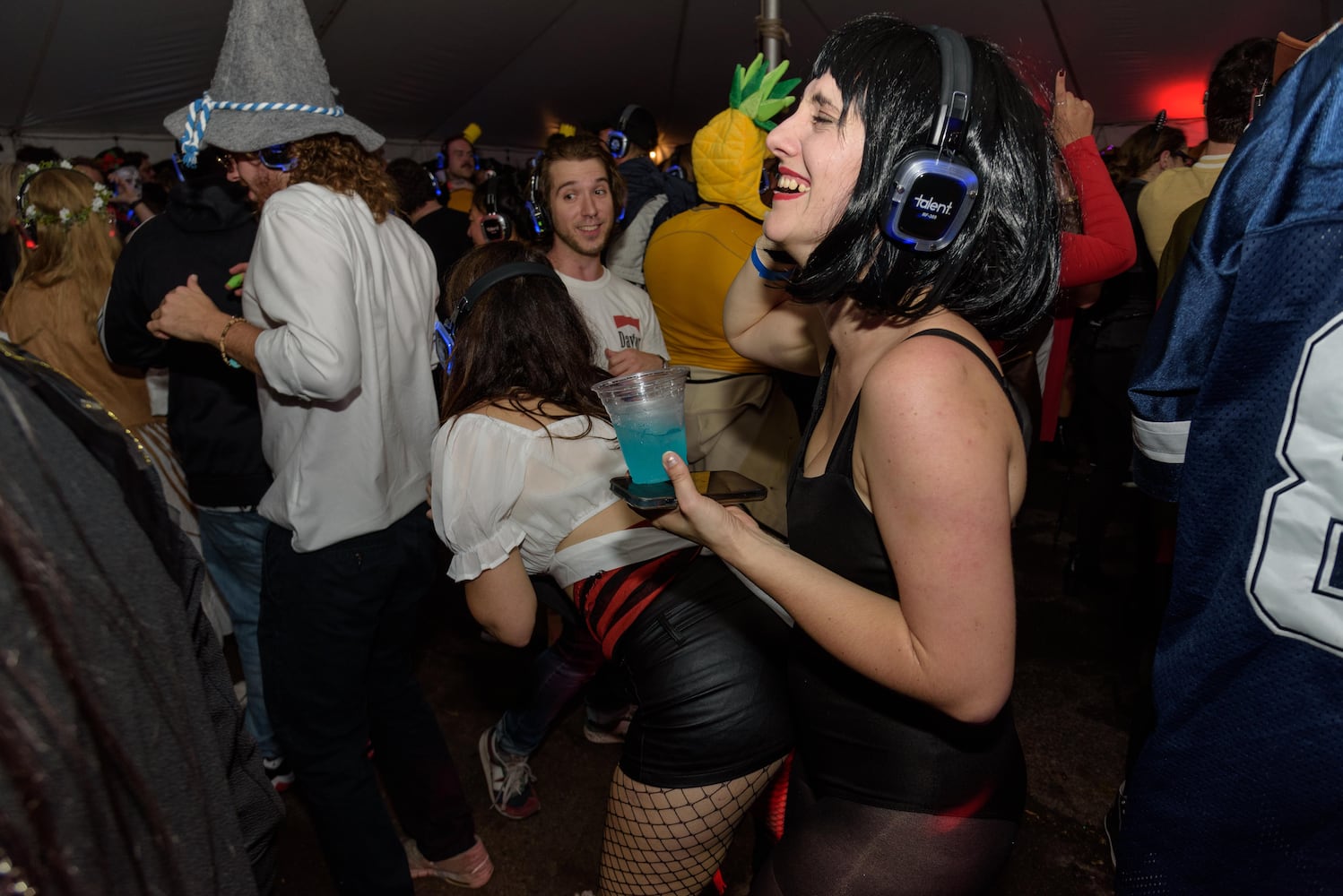 PHOTOS: Did we spot you at Dayton’s 3rd annual Spooky Silent Disco at Yellow Cab Tavern?