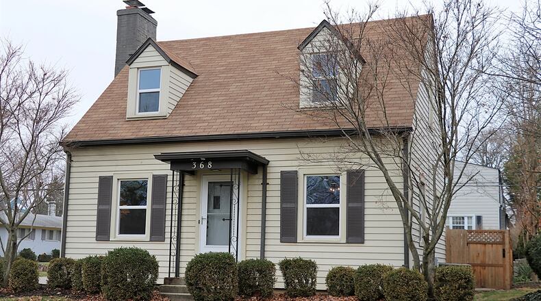 Listed for $335,000 by Irongate Inc. Realtors, the Cape Cod home at 368 East Drive has about 1,499 square feet of living space. Contributed photos by Kathy Tyler