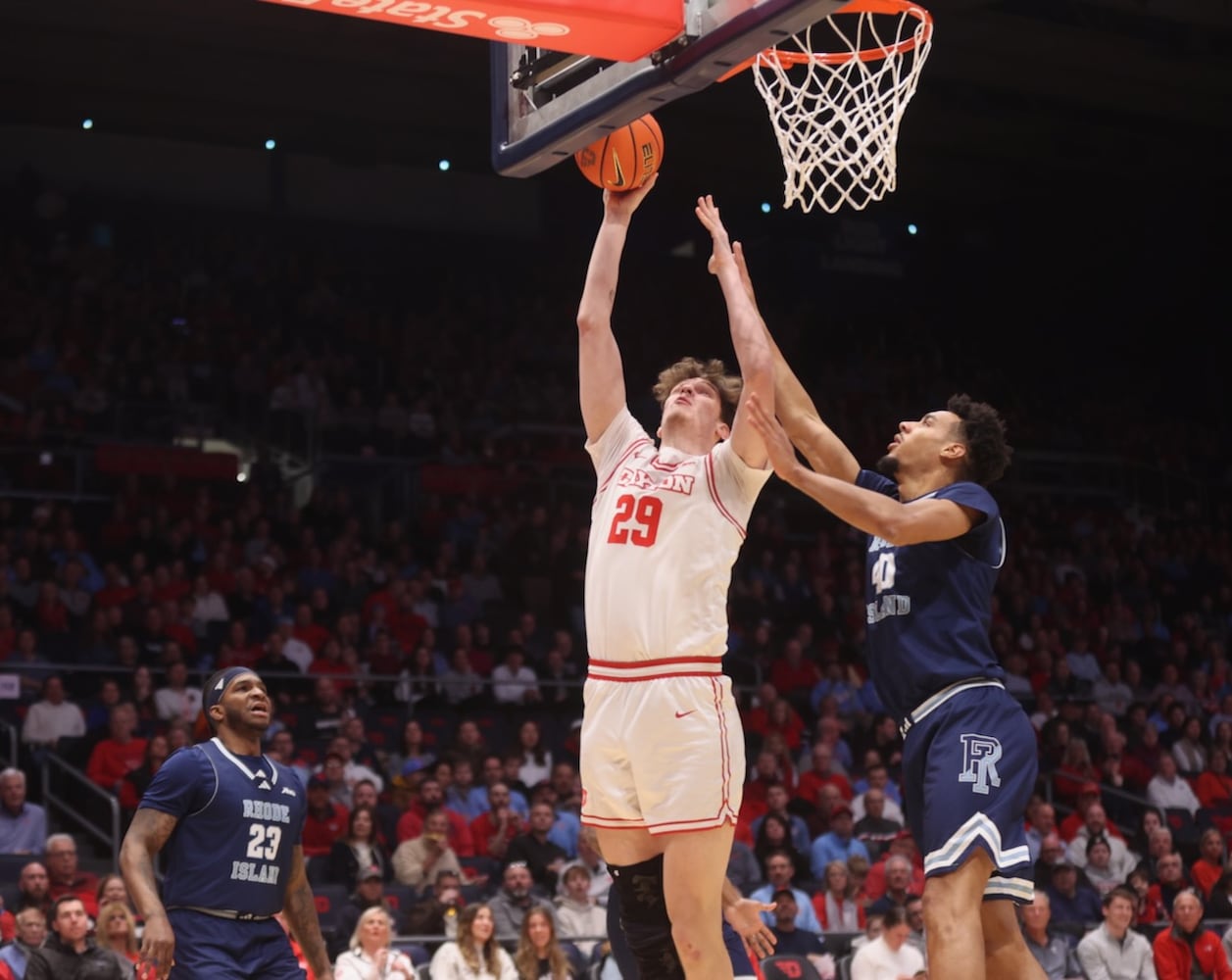 Rhode Island vs. Dayton