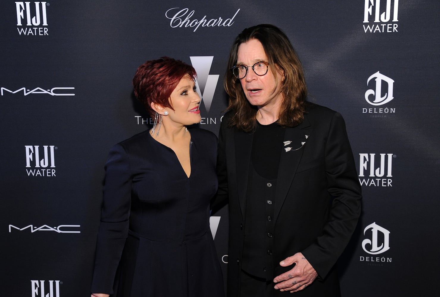 Ozzy and Sharon Osbourne
