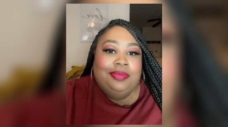 Latasha Jones, 42, lives in Hamilton. One day she hopes to buy a home and continue operating her program. (CONTRIBUTED)